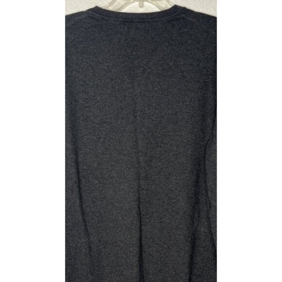Men's Banana Republic Luxury Silk Blend V-Neck Long Sleeve Sweater Size XL - Picture 7 of 10